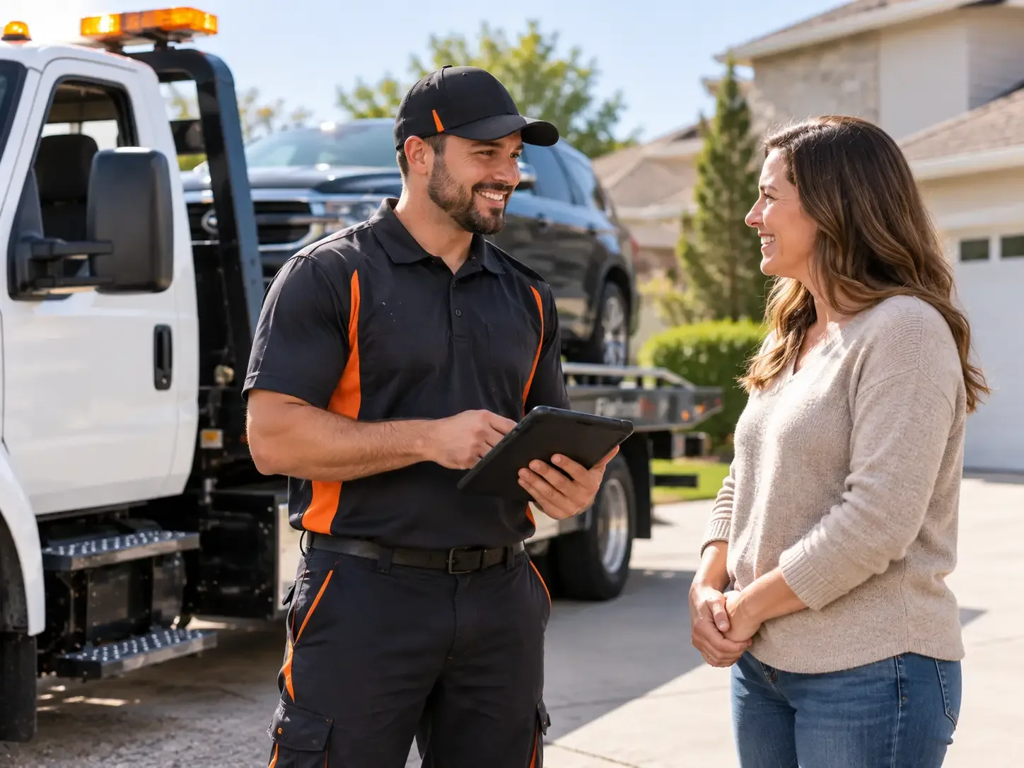 Flatbed Towing Burneyville, OK FAQs